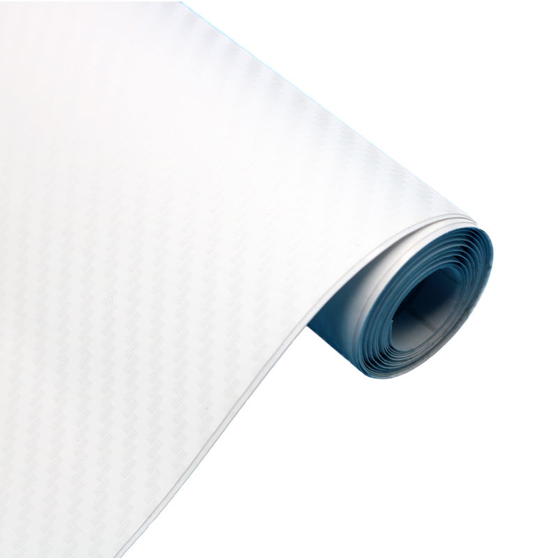 Thumbnail: 30cmx127cm 3D Carbon Fiber Vinyl Car Wrap Sheet Roll Film Car Stickers and Decal