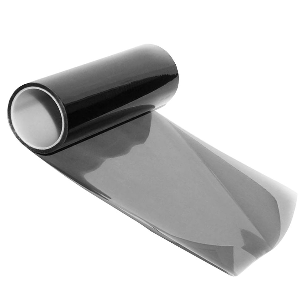 Thumbnail: Light Black Smoke Tint Film Vinyl Sticker 30cmWidth Headlight Taillight Car Viny