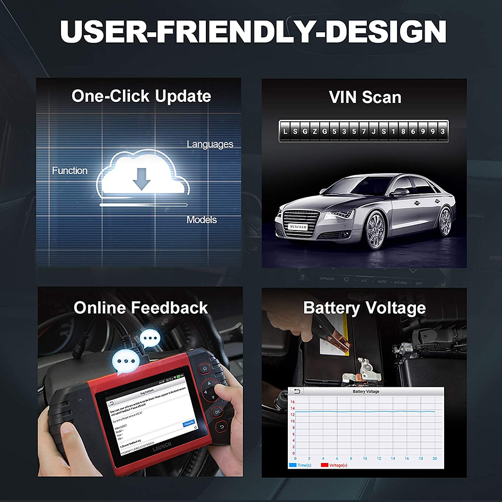Thumbnail: OBD2 Scanner CRP Touch Pro Elite Car Diagnostic Scan Tool All System Diagnosis A