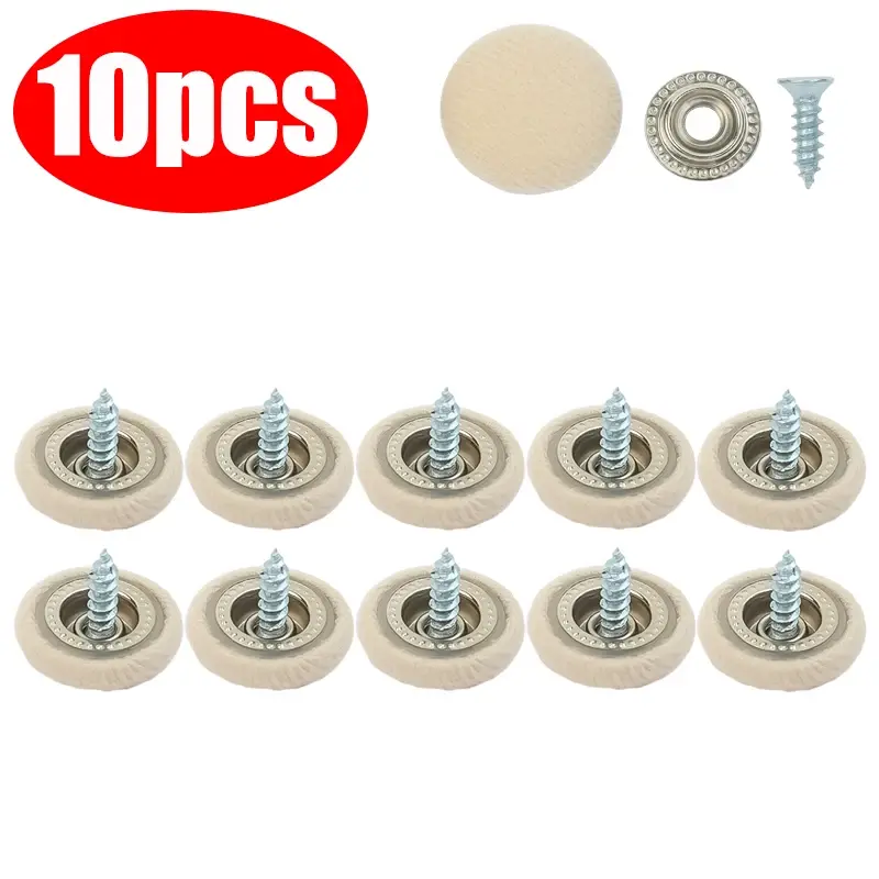 Thumbnail: 1-20pcs Car Roof Off Special Fixing Clips Car Roof Screw Cap Rivet Fixer Roof Cl