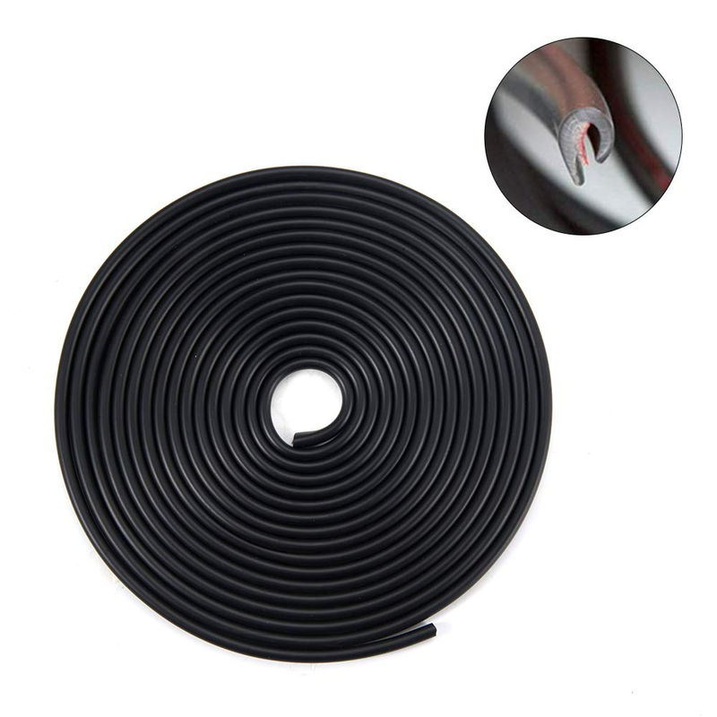 Thumbnail: Clear Car Door Edge Protector Car Edge Trim Rubber Seal Protector with U Shape C