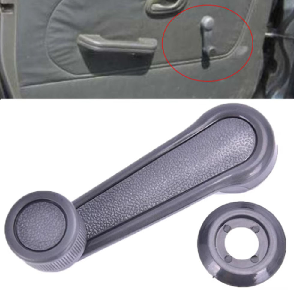 Thumbnail: 1/2/4PCS Car Window Handle Universal Car Manual Window Connect Winder Lifting Cr