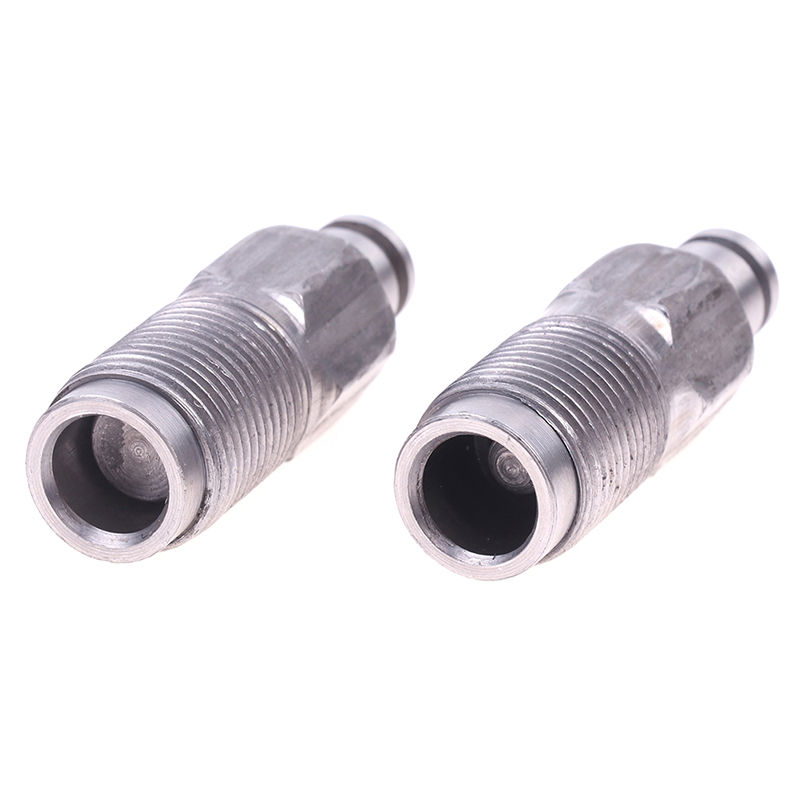 Thumbnail: 1 Set Horizontal 2T Jack Ton Oil Pump Plunger Fine Pump Cup Threaded Teeth Acces