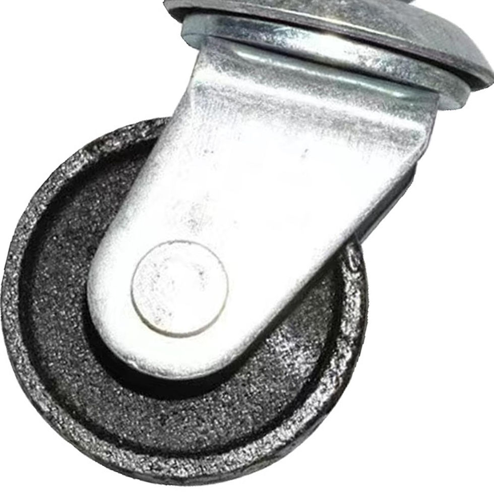 Thumbnail: Generic Floor Jack Caster Wheels Metal Car Supplies Horizontal Jack Casters