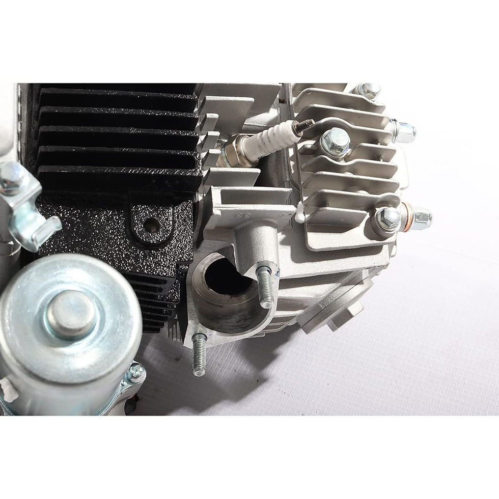 Thumbnail: X-PRO 110cc Dirt Bike Pit Bike Engine Motor Auto Transmission Electric Star..