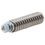 Thumbnail: 3/8"-24 Stainless Steel Heavy Duty CB Antenna Spring Mount