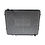 Thumbnail: Denso First Time Fit Radiator, Plastic Tank Fits select: 2000-2003,2005-200..