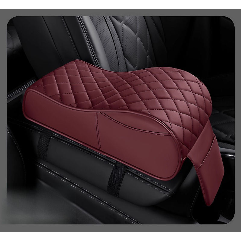 Universal Memory Foam Armrest Cushion for Car - Heightened Armrest Pad Cover, Un