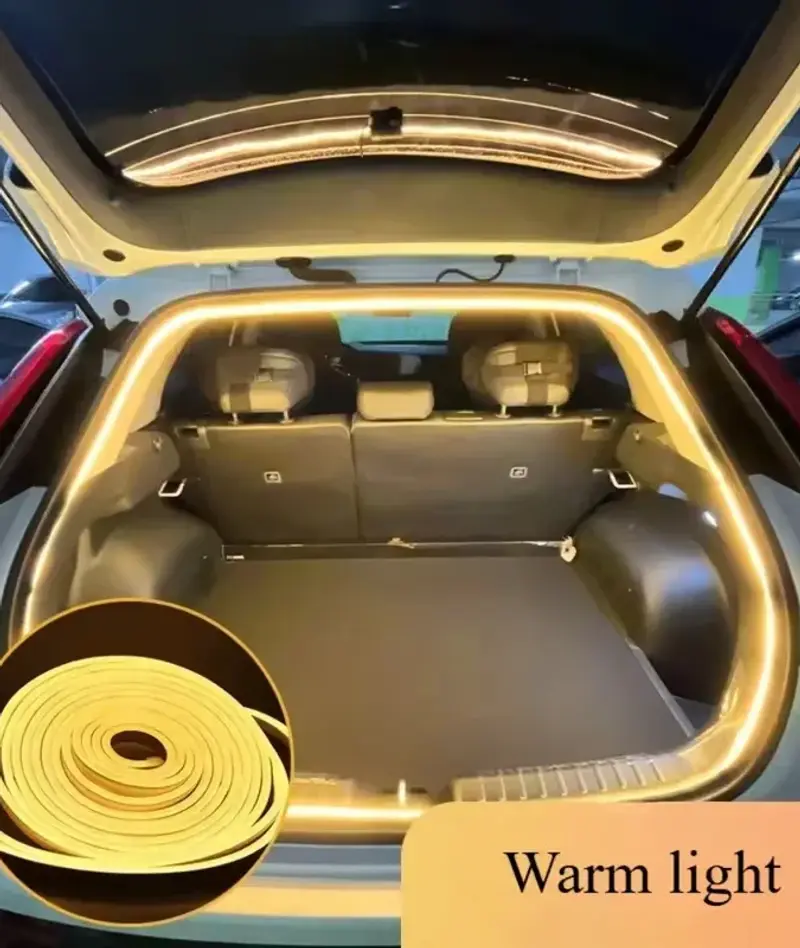 Thumbnail: Car high brightness trunk lighting ambient light interior decoration LED wiring
