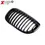 Thumbnail: XVIP Matte Double Line Style Front Bumper Racing Grille For BMW 3 Series E46 2-D