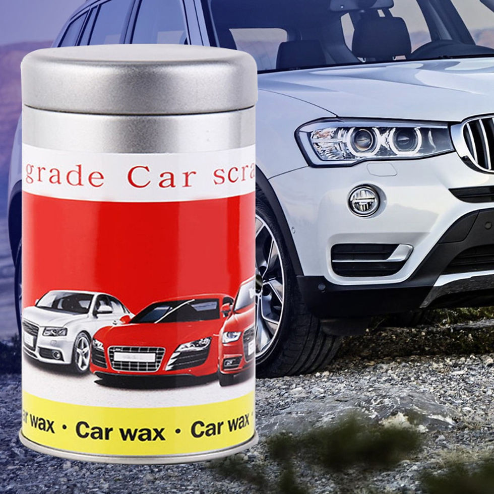 Thumbnail: AOMXGD Car Accessories, Car Wax Coating Car Care Polishing Wax Car Polishin..