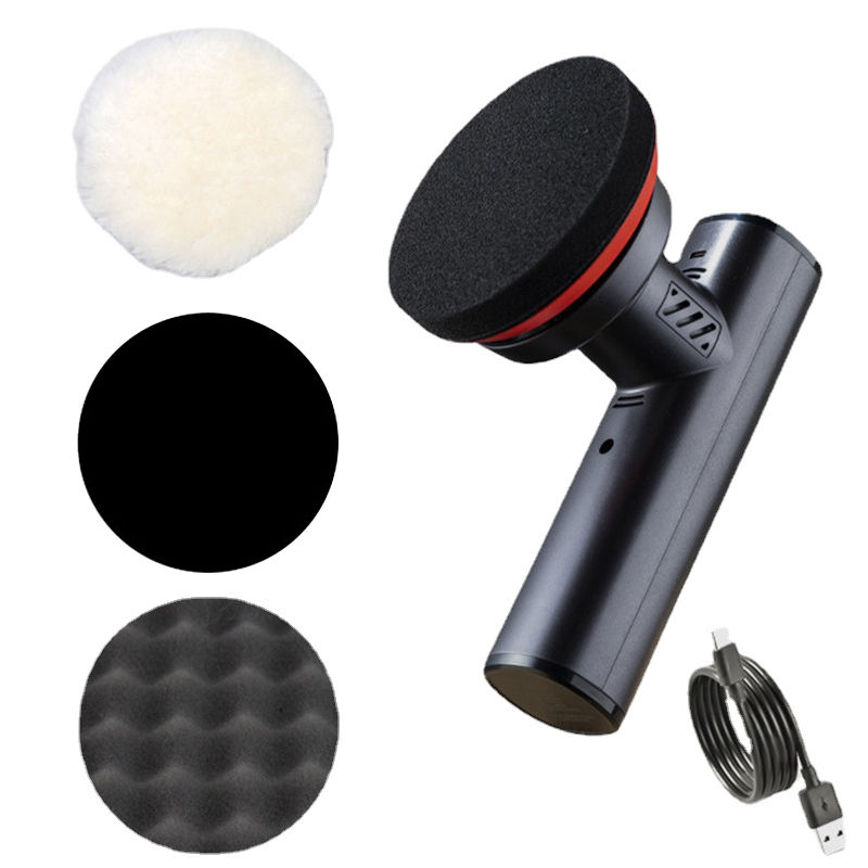 Thumbnail: EAFC 4000 Rpm Wireless Polisher Car Electric Polishing Machine Adjustable Speed