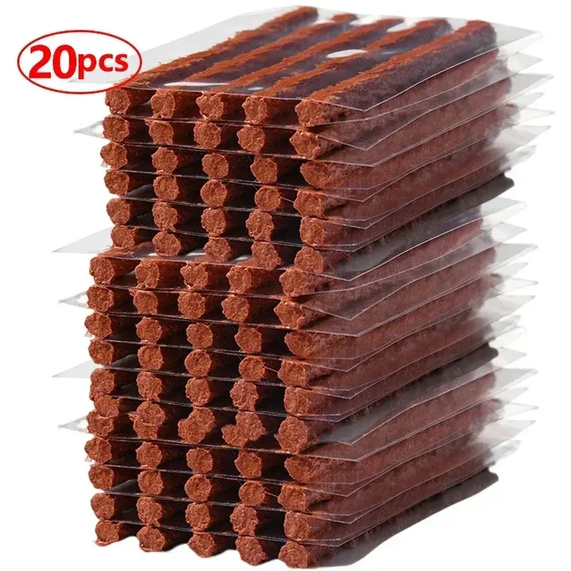 Thumbnail: Car Tire Repair Rubber Strips Tubeless Seal Motorcycle Bike Tyre Puncture Repair