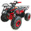 Thumbnail: 125D ATV Quad New Upgrade Model 4 wheelers | Pink Camo Big 16 x 8" Tire