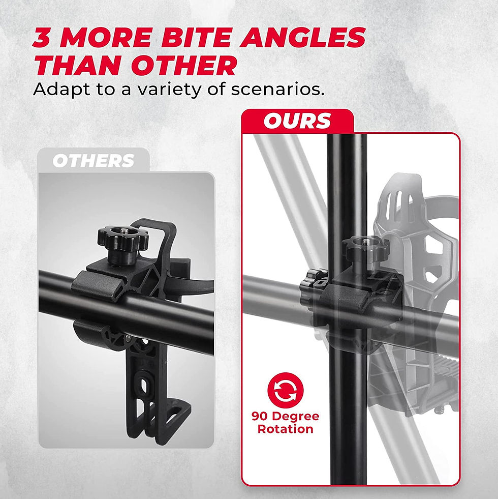 Thumbnail: Kemimoto Motorcycle ATV Cup Drink Holder Beverage Water Bottle Holder Mount..