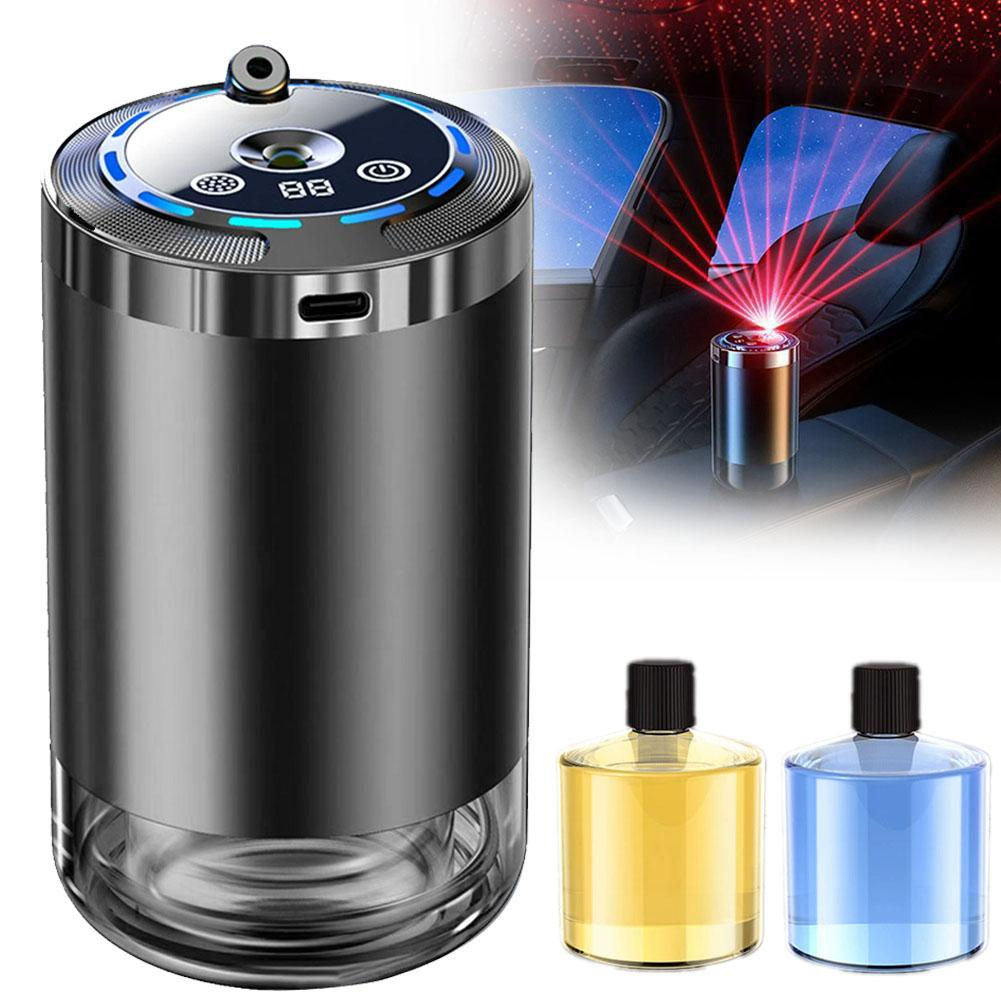 Car Fragrance Humidifier 5 Modes Scent Air Car Odor Eliminator Long Lasting Univ