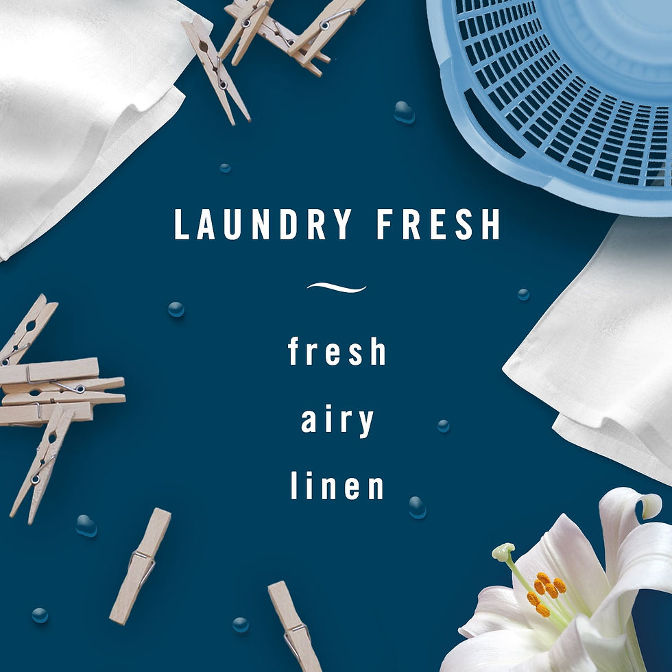 Thumbnail: Febreze Auto Car Air Freshener Vent Clip Laundry Fresh Scent, 2 Pack .07 fl..