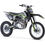 Thumbnail: MotoTec X4 150cc 4-Stroke Gas Dirt Bike Black