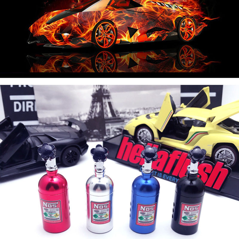 Thumbnail: Turbo NOS Car Air Freshener Model Vent Outlet Perfume Clip Solid Perfume Auto Fr