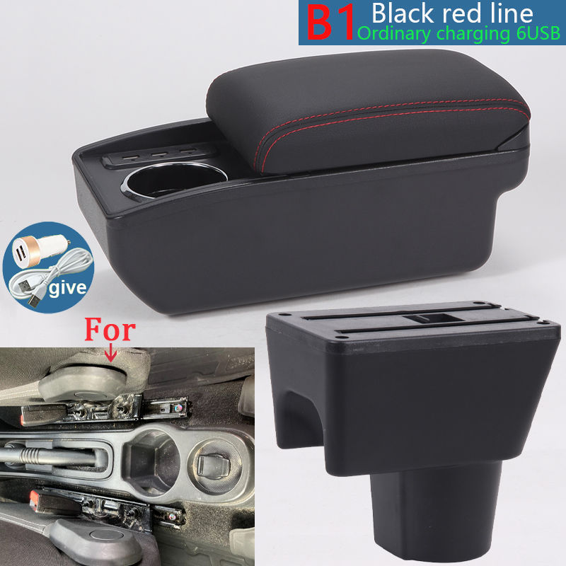 Thumbnail: For Renault Duster Armrest Box For Renault Duster Car Armrest 2010-2018 Dedicate