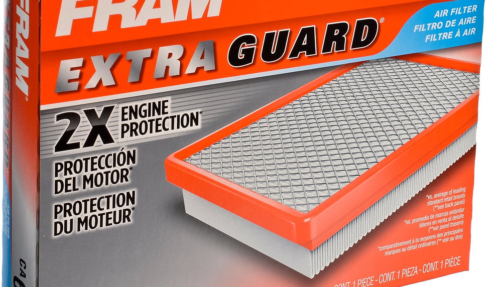 Thumbnail: FRAM Extra Guard Air Filter, CA6479 for Select Buick, Cadillac, Chevrolet a..
