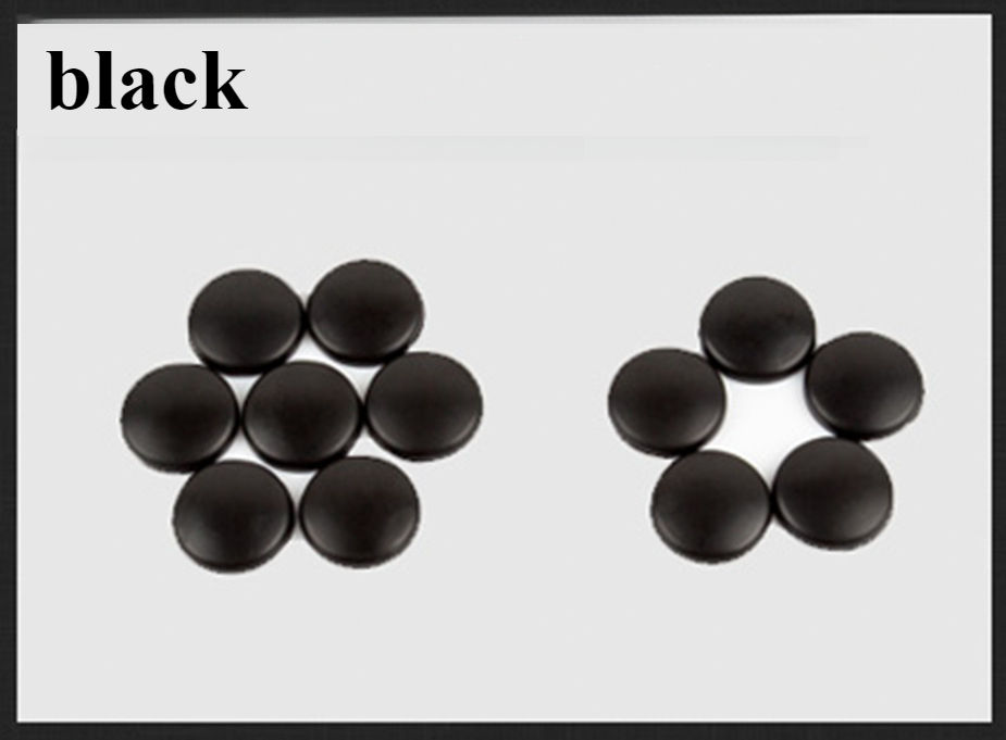 Thumbnail: 12pcs/set Car Door Lock Screw Protector Cover Scerws Universal Cap Caps Anti-Rus