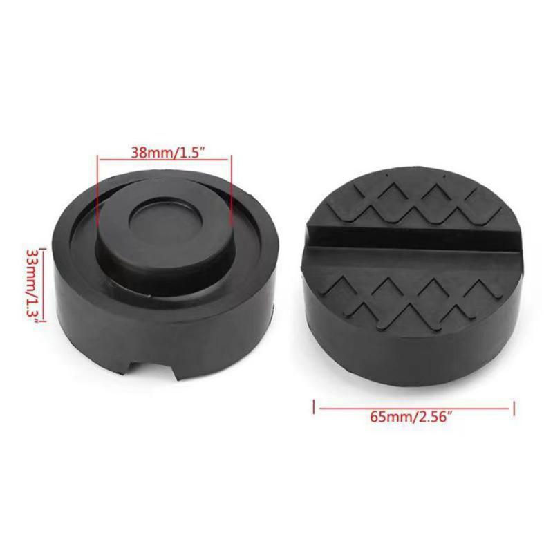 Thumbnail: Car Lift Jack Stand Rubber Pads V-groove Car Jack Rubber Pad Anti-slip Rail Prot