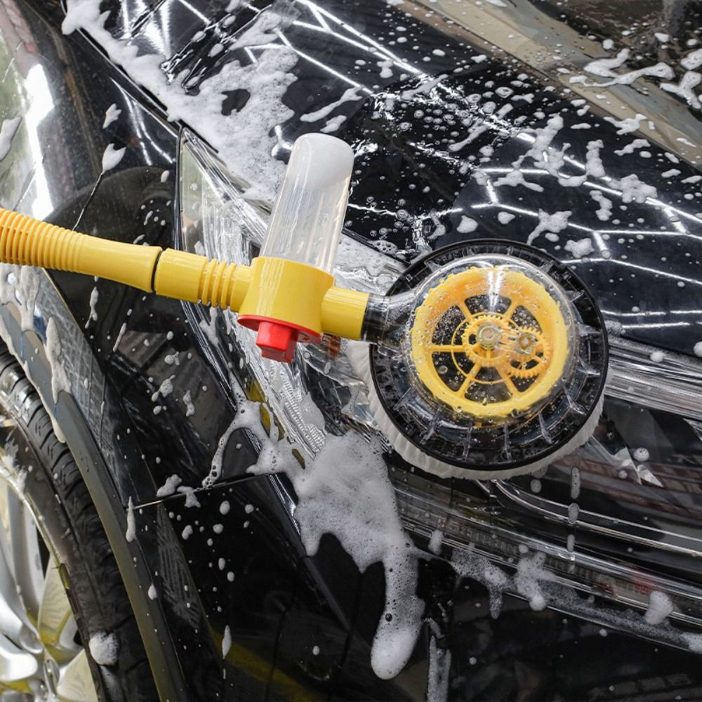360 Degree Rotation Car Rotary Wash Brush Automatic Rotating Adjustable Length H