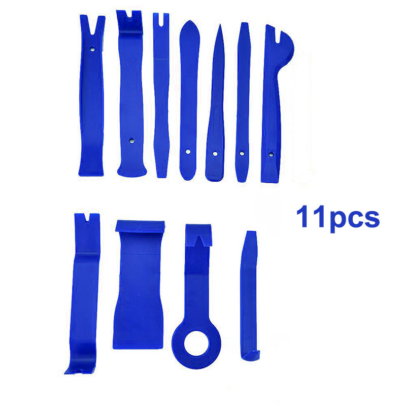 Thumbnail: Auto Door Clip Panel Trim Removal Tools Kits Car Interior Seesaw Conversion Repa