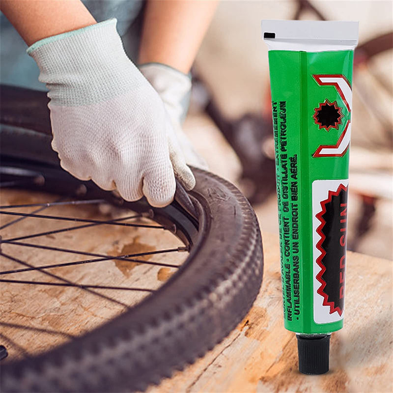 Thumbnail: Tire Tyre Repairing Glue Car Motorcycle Bicycle Wheel Repairing Inner Tube Punct