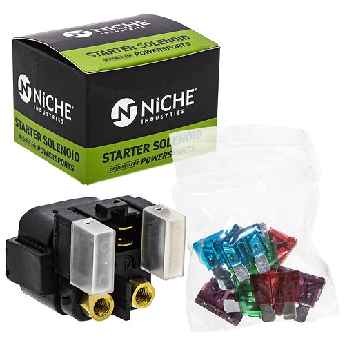 Niche Starter Relay for Yamaha Road Star V Star 650 Motorcycle 519-CSS2241L