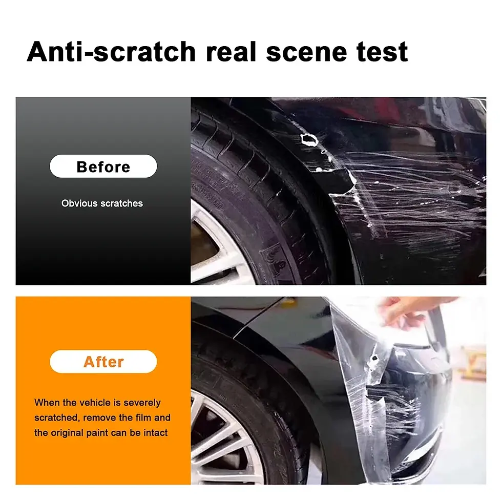Thumbnail: Headlight Rearview Film for Volvo EX30 2023 2024 2025 B Pillars Paint Protection