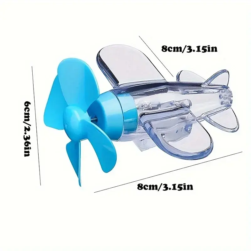 Thumbnail: Car Motorcycle Propeller Decor Lights Bicycle Motorbike Handlebar Decoration Win