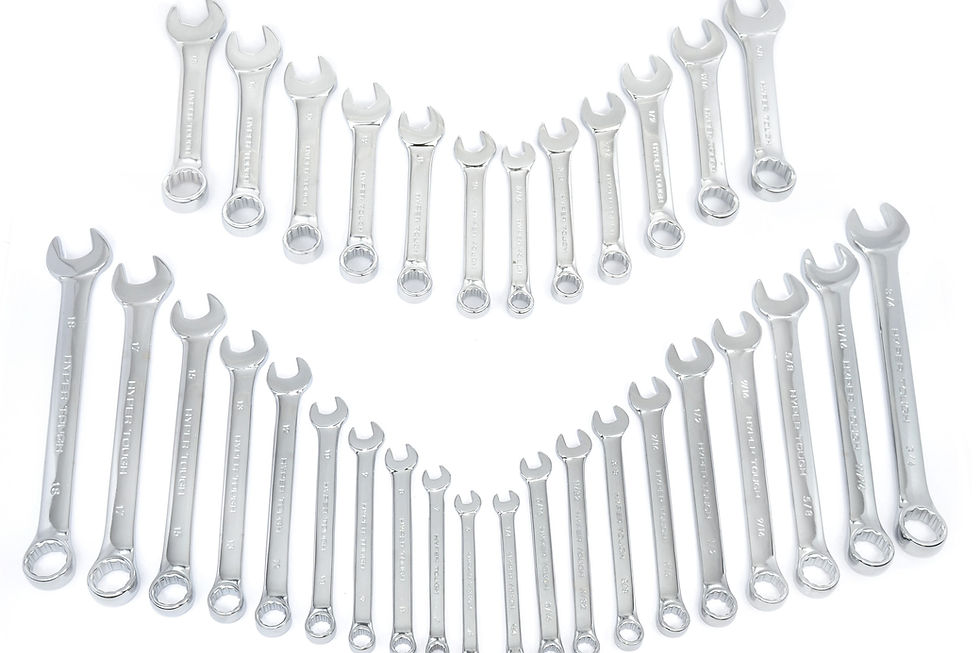 Thumbnail: Hyper Tough 32-Piece Combination Wrench Set