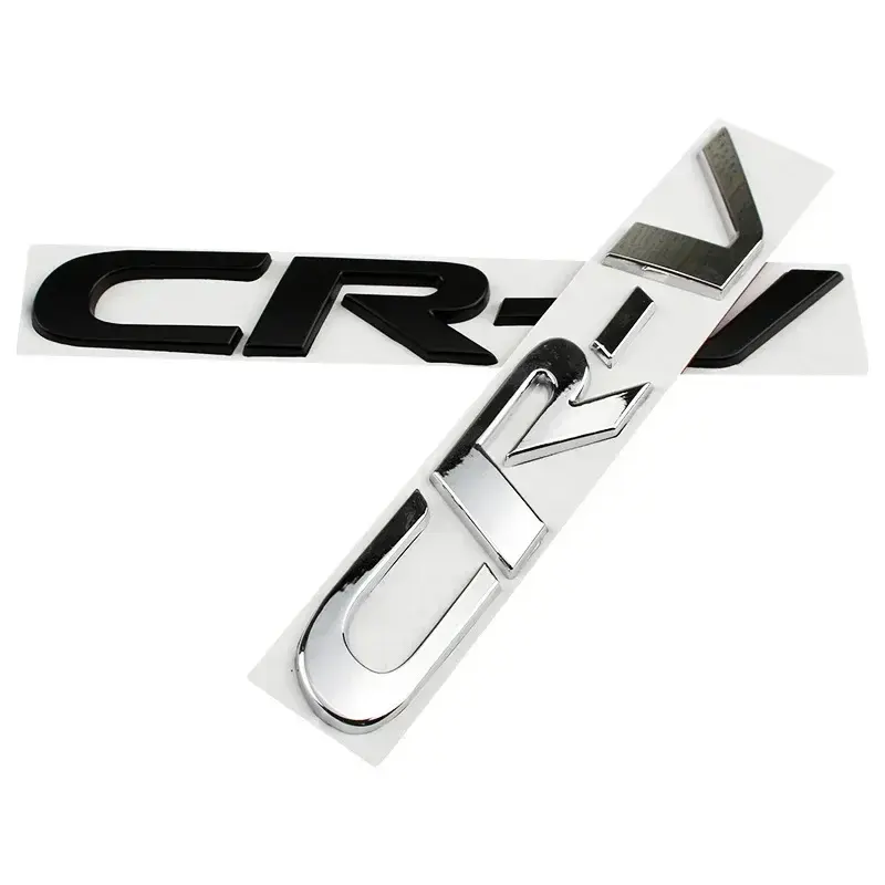 18.7cm Metal Car Stickers Side Fender Badge Styling for Honda CR-V Logo 2023 201