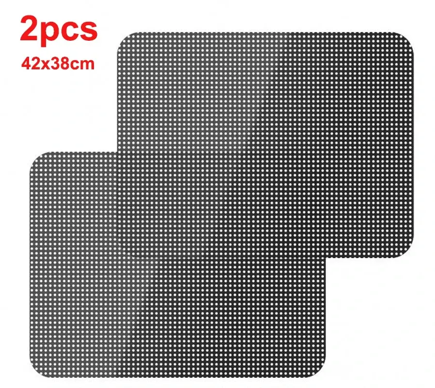 Thumbnail: 2Pcs Car Sunshade Stickers static Electrostatic Window Sun-shading Stickers Sun