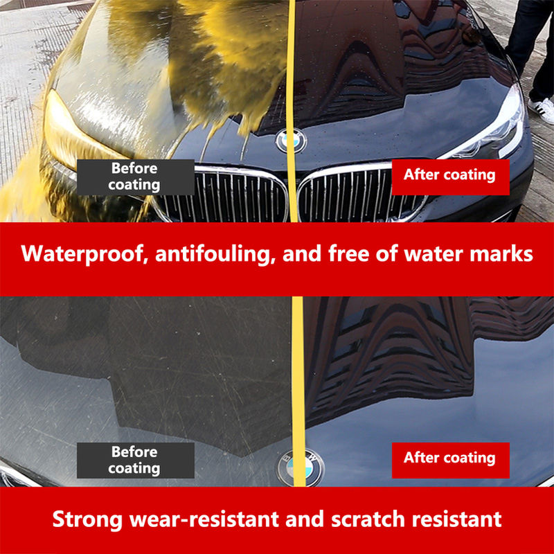 Thumbnail: 10H Ceramic Car Coating 500ML Nano Liquid Glass Plated Crystal Hydrophobic Water