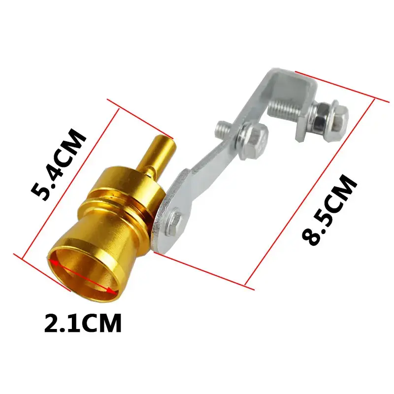 Thumbnail: RASTP-Size M Turbo Sound Whistle Effect for Exhaust Pipes Simulator Whistler