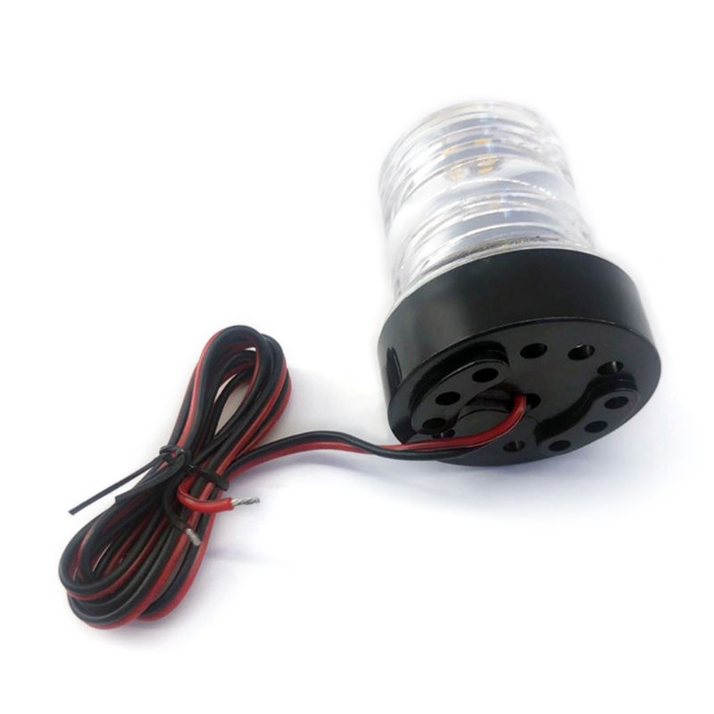 Thumbnail: Waterproof Marine Boat Yacht Light Navigation Anchor Light 360 Degree All Round