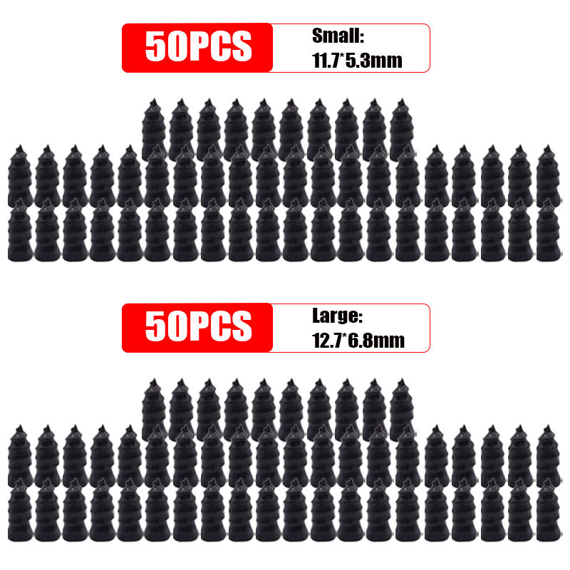 Thumbnail: Tire Puncture Repair Nails for Car Motorcycle Scooter Bike Vacuum Tyre Repairing