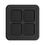 Thumbnail: POWER ACOUSTIK MOFO1-10KD 1 CH CLASS D MONOBLOCK CAR AUDIO AMP