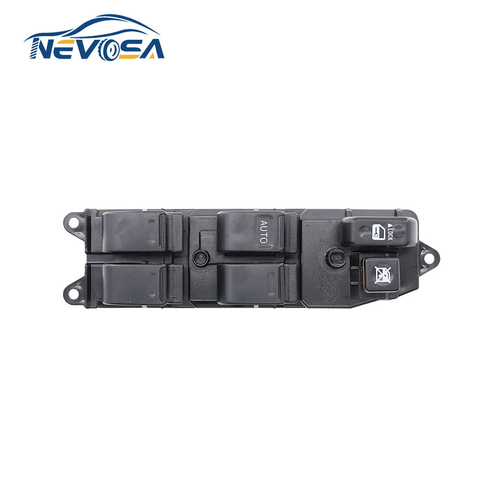 Thumbnail: NEVOSA 84820-12340 Front Left Electric Power Window Master Control Switch Lifter