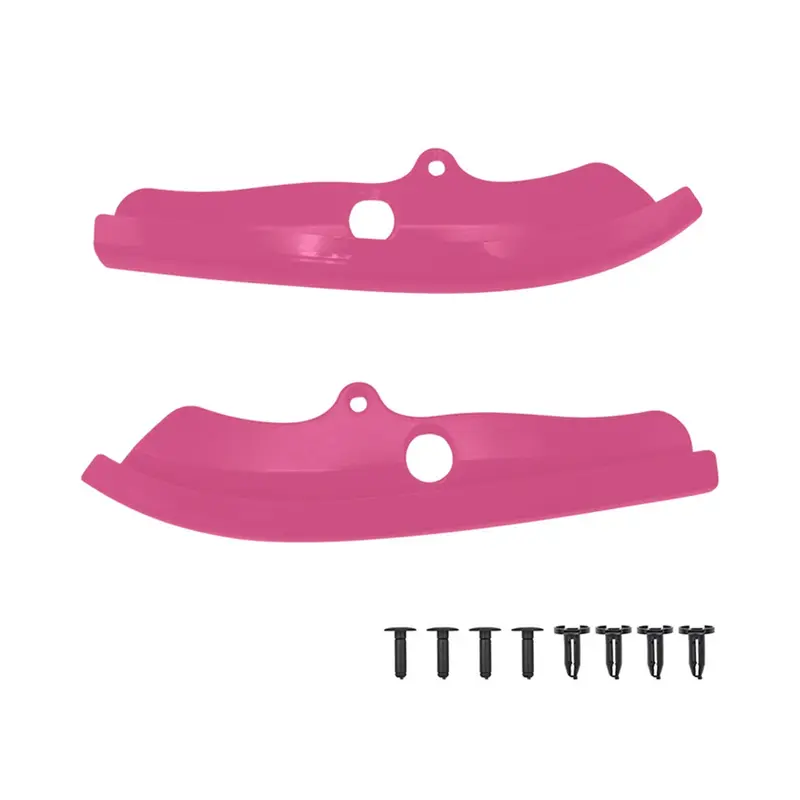 Thumbnail: 2Pcs Front Bumper Splitter Protector Lip Spoiler Diffuser Guard Cover For Dodge