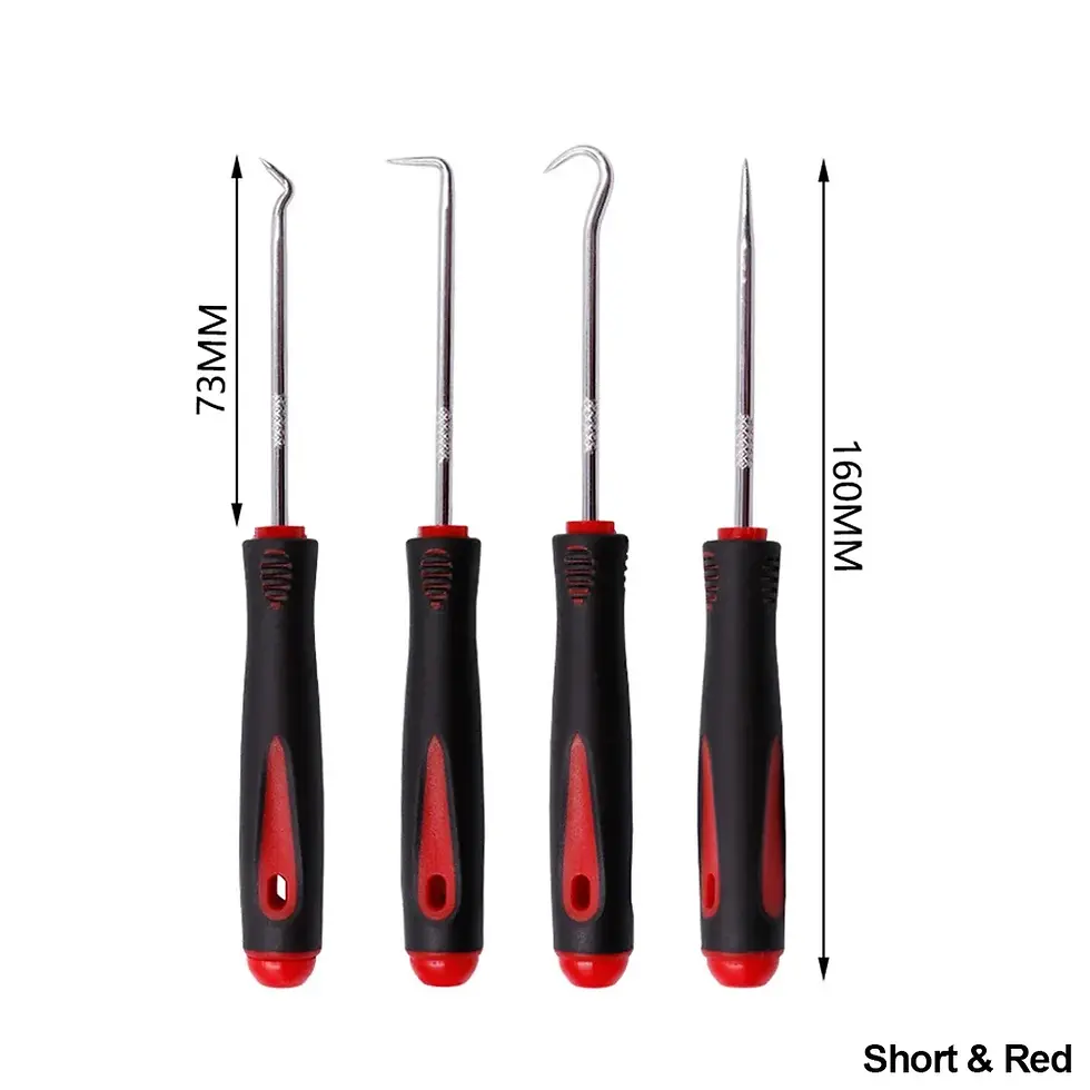 Thumbnail: 4Pcs 240mm 160mm Car Auto Vehicle Oil Seal Screwdrivers Set O-Ring Seal Gasket P