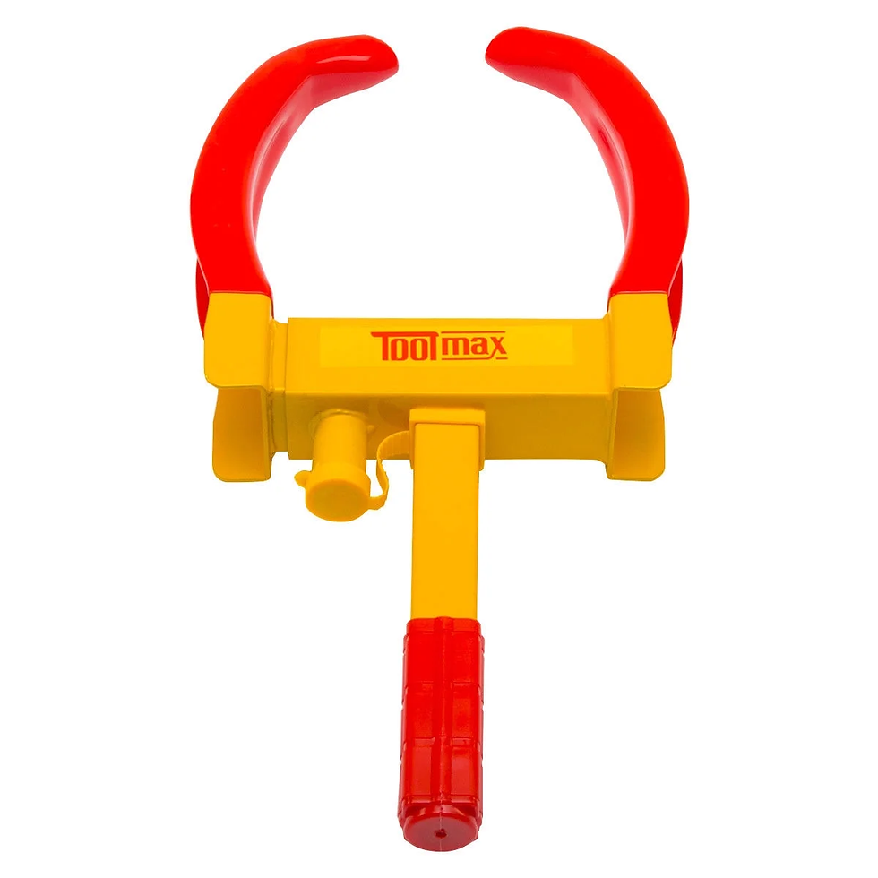 Thumbnail: Wheel Lock Clamp Boot Auto Car Truck Rv Boat Trailer Anti-Theft Towing