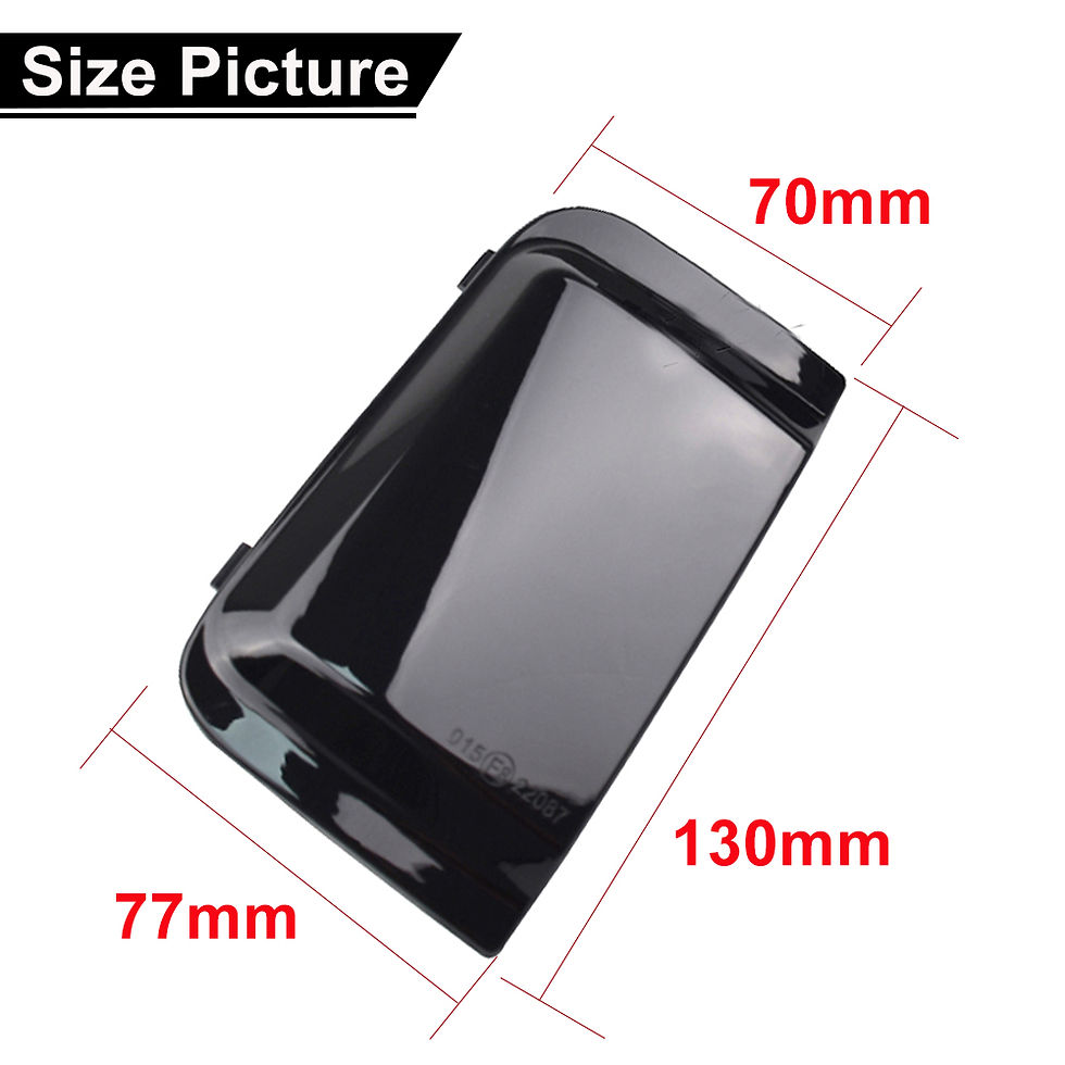 Thumbnail: For Fiat Ducato Peugeot Boxer Citroen Jumper Relay Ram Promaste Side Mirror Lamp