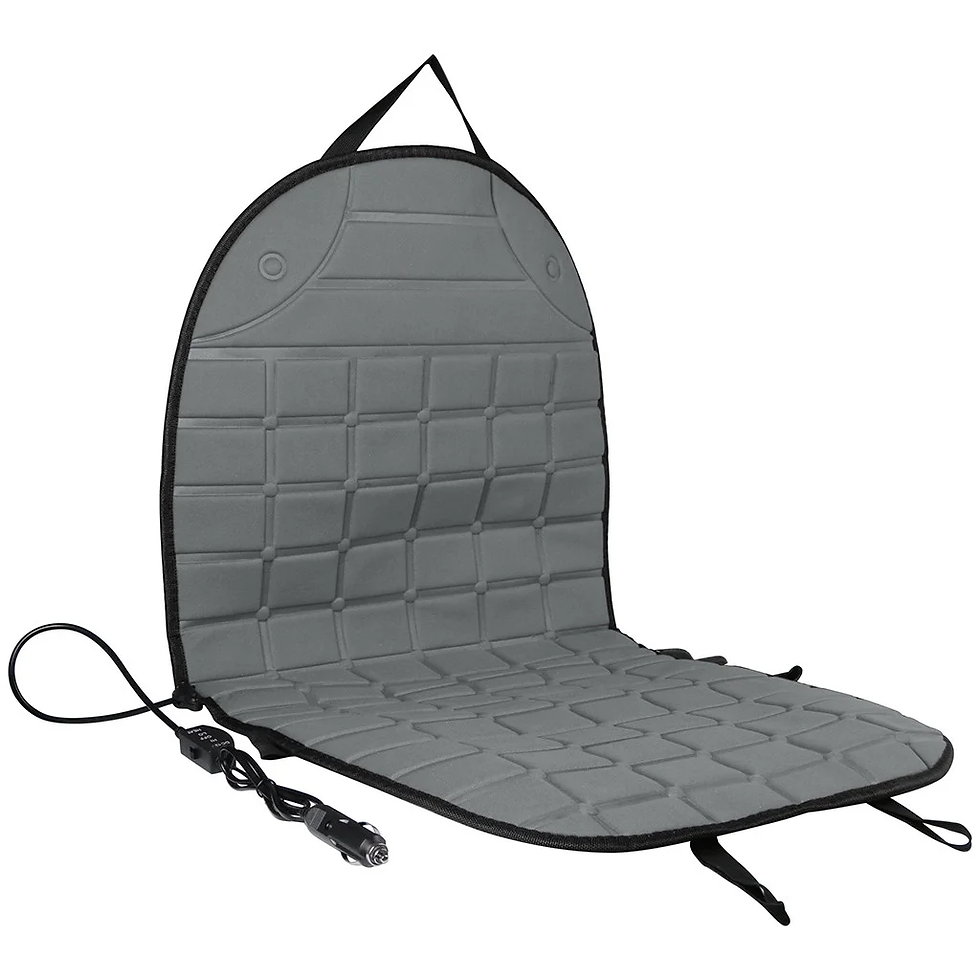 Thumbnail: Clearance!  Car Seat Heater Cushion Warmer Cover Winter Heated Warm High Low Tem