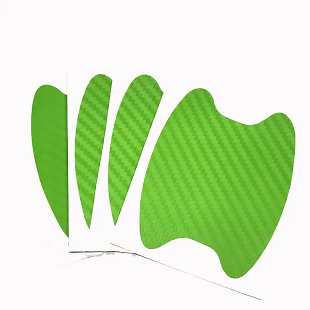 Thumbnail: 4pcs Car Door Sticker Carbon Fiber Styling Scratches Cover For Hb20 Hyundai Acce
