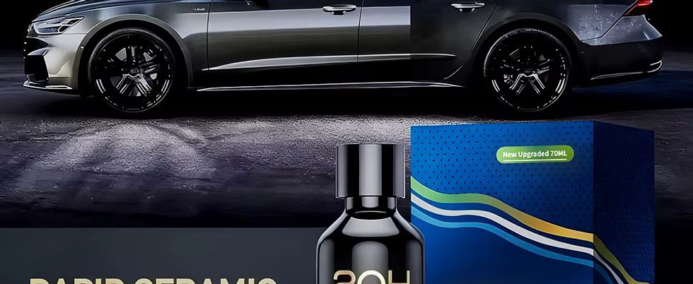 Thumbnail: Graphene Ceramic Coating 20H/12H with Self Healing and UV Track Technology Car D