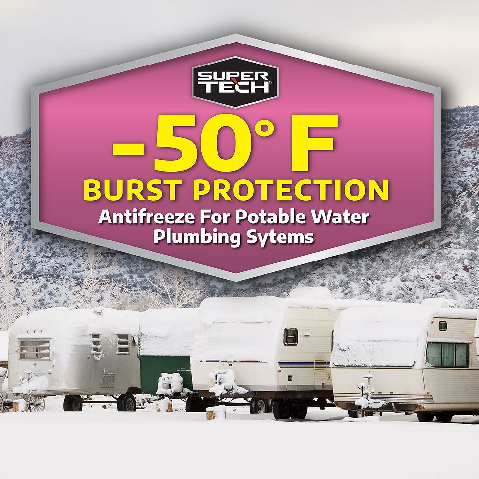 Thumbnail: Super Tech RV and Marine Antifreeze, 1 Gallon